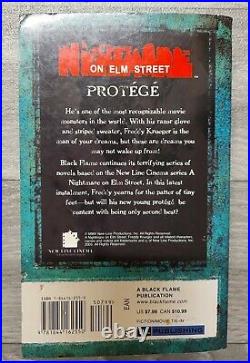 Nightmare On Elm Street Protege Very Rare Horror Paperback Book, Freddy Krueger