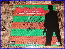 Nightmare On Elm Street Signed Laserdisc Robert Englund Collector's Edition COA