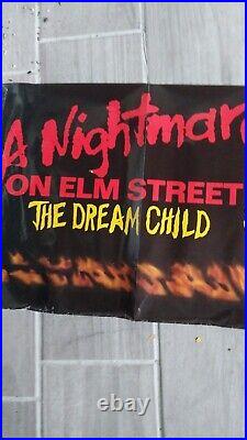 Nightmare On Elm street 5 Poster Vintage Original