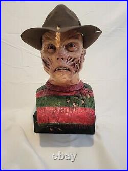Nightmare on Elm Street 2010 New Freddy Krueger Bust Set Movie Prop Mask Fred