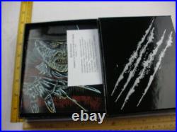 Nightmare on Elm Street 2015 7 signatures SIGNED boxed set CD RARE with sweater