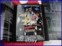 Nightmare on Elm Street 2015 7 signatures SIGNED boxed set CD RARE with sweater