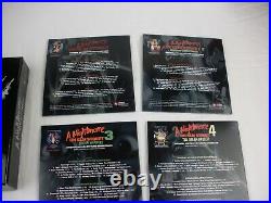 Nightmare on Elm Street 2015 7 signatures SIGNED boxed set CD RARE with sweater