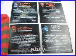 Nightmare on Elm Street 2015 7 signatures SIGNED boxed set CD RARE with sweater