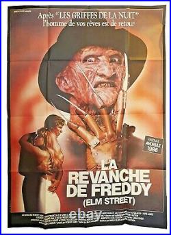 Nightmare on Elm Street 2 Original Grande Movie Affiche Poster Freddies Revenge