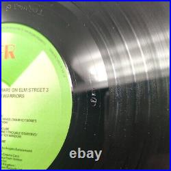 Nightmare on Elm Street 3 Angelo Badalamenti Soundtrack UK Pressing 1980s