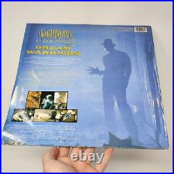 Nightmare on Elm Street 3 Angelo Badalamenti Soundtrack UK Pressing 1980s