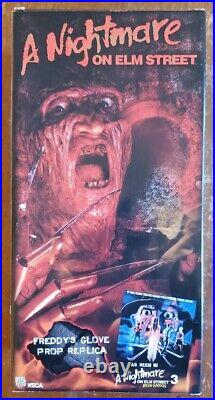 Nightmare on Elm Street 3 Dream Warriors Freddy Krueger Glove Prop Replica