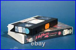 Nightmare on Elm Street 4 Ex-Rental VHS Big Box