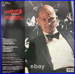 Nightmare on Elm Street 4 ORIGINAL US First Pressing Soundtrack Vinyl LP MINT