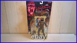 Nightmare on Elm Street-Freddy-Figure-Movie Maniacs 1-Original Packaging-NEW-RARE