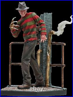 Nightmare on Elm Street Freddy Krueger 110 DELUXE Statue Iron Studios Sideshow