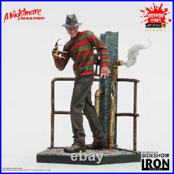 Nightmare on Elm Street Freddy Krueger 110 DELUXE Statue Iron Studios Sideshow