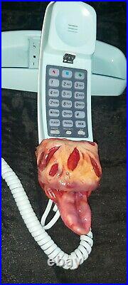 Nightmare on Elm Street Freddy Krueger Horror Tongue Phone Talking neca theme