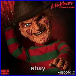 Nightmare on Elm Street Freddy Krueger Mega Scale Action Figure 15 Mezco