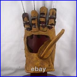 Nightmare on Elm Street Freddy Krueger's Glove With Glove Stand
