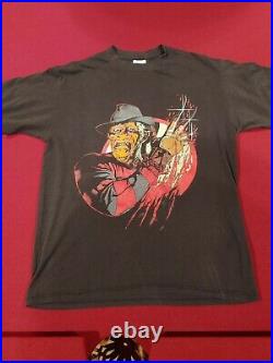 Nightmare on Elm Street Freddy Krueger vintage t shirt horror movie original 88