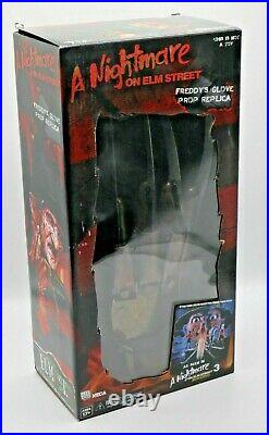 Nightmare on Elm Street Freddy's Glove Prop NECA Complete in Box