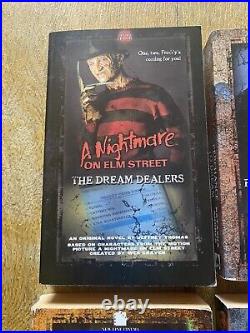 Nightmare on Elm Street Novelisation Book Joblot, Black Flame Series rare OOP