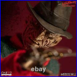 Nightmare on Elm Street One12 Action Figure Freddy Krueger Action Figure