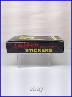 Nightmare on Elm Street Open Box of Stickers With Sticker Book-45 Packs