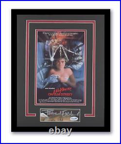 Nightmare on Elm Street Robert Englund Autographed 11x14 Framed Photo ACOA