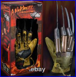 Nightmare on Elm Street Robert Englund Freddy krueger Glove PROP REP 1984 NECA