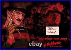 Nightmare on Elm Street Robert Englund Signed A3 Photo Mount Display AFTAL UACC