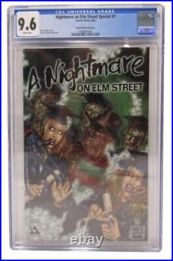 Nightmare on Elm Street Special #1I, 2005, CGC Universal Grade 9.6