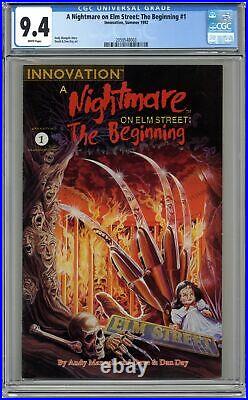 Nightmare on Elm Street The Beginning #1 CGC 9.4 1992 2059548003