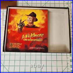 Nightmare on Elm Street The Board Game Victory Games 1987 Complete Unused RARE
