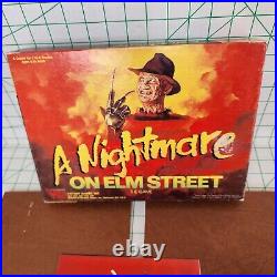 Nightmare on Elm Street The Board Game Victory Games 1987 Complete Unused RARE