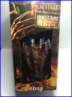 Nightmare on Elm street, FREDDY'S Glove replica