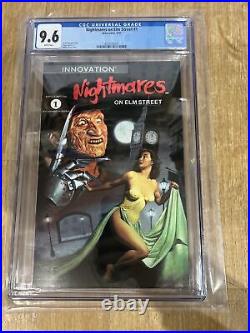 Nightmares On Elm Street (1991) #1 CGC 9.6 NM+ New Slab Comic Combine Shipping