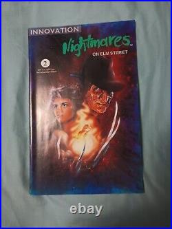 Nightmares On Elm Street #1 2 3 4 5 6 Htf Freddy's Dead 1 2 3 4 Innovation Nice