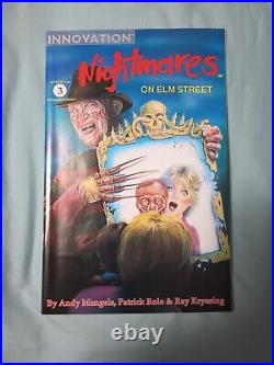 Nightmares On Elm Street #1 2 3 4 5 6 Htf Freddy's Dead 1 2 3 4 Innovation Nice