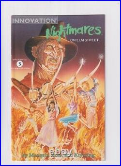 Nightmares on Elm Street (1991) # 5 (7.5-VF-) (1869716)