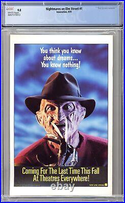 Nightmares on Elm Street #1 CGC 9.0 1991 4007573013