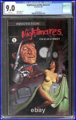 Nightmares on Elm Street #1 CGC 9.0 (W) Freddy Krueger Appearance