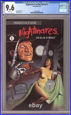 Nightmares on Elm Street #1 CGC 9.6 1991 4254556007