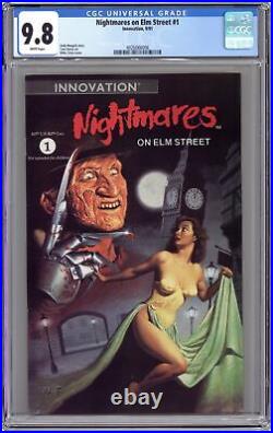 Nightmares on Elm Street #1 CGC 9.8 1991 4026066006