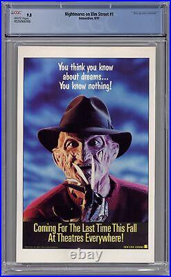 Nightmares on Elm Street #1 CGC 9.8 1991 4026066006