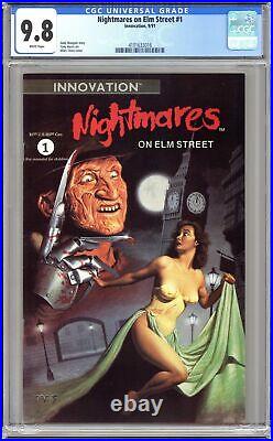 Nightmares on Elm Street #1 CGC 9.8 1991 4101633016