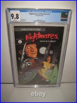 Nightmares on Elm Street 1 CGC 9.8 Innovation Comics 1991