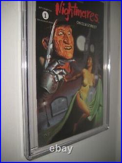 Nightmares on Elm Street 1 CGC 9.8 Innovation Comics 1991
