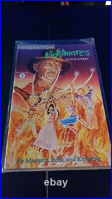 Nightmares on Elm Street #5 VF Innovation Comic Book
