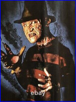 Planet Hollywood Horror Series T Shirt Nightmare On Elm Street Freddy Krueger LG