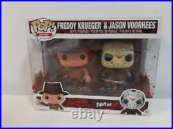 Pop Vinyl Figure Freddy Krueger & Jason Voorhees 2 Pack
