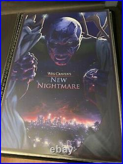 RARE Wes Craven's New Nightmare on Elm Street Mondo Poster Screenprint