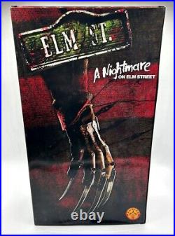 ROBERT ENGLUND SIGNED A Nightmare on Elm Street Freddy Metal Glove COA & PIC